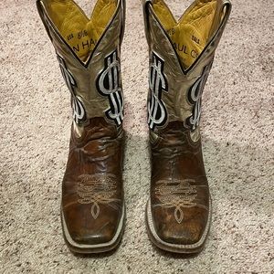 Tin Haul Cowboy Boots